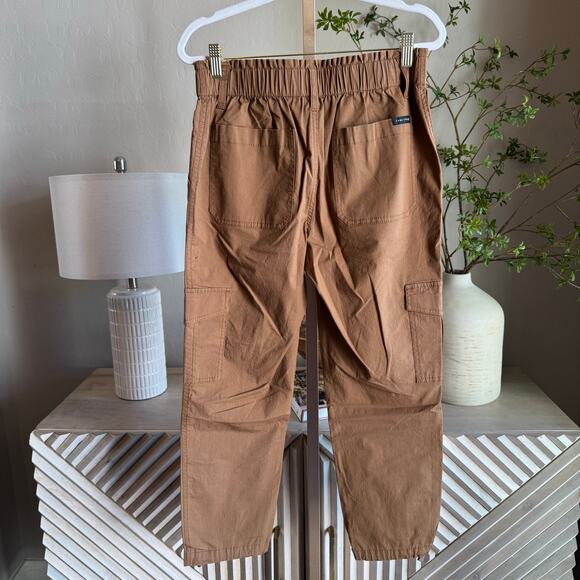Sanctuary Women’s Rebel Crop Stretch Cotton Cargo Pants Brown Size 28 NWOT - Picture 6 of 10